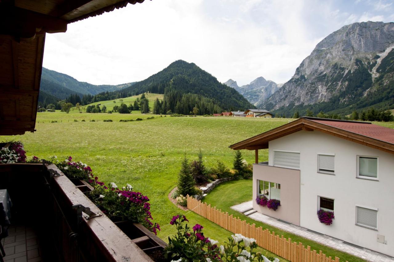 Berghotel Laemmerhof Sankt Martin am Tennengebirge Buitenkant foto