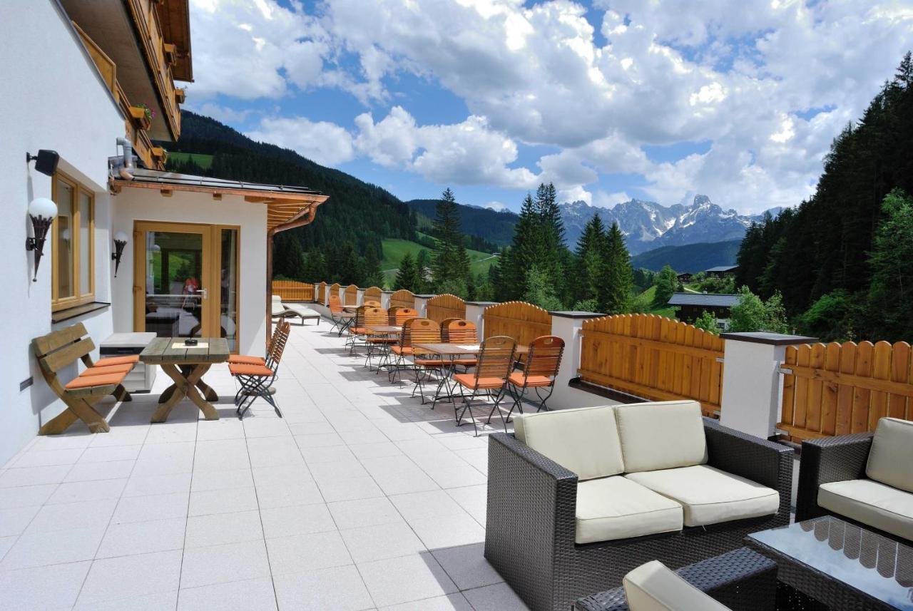 Berghotel Laemmerhof Sankt Martin am Tennengebirge Buitenkant foto