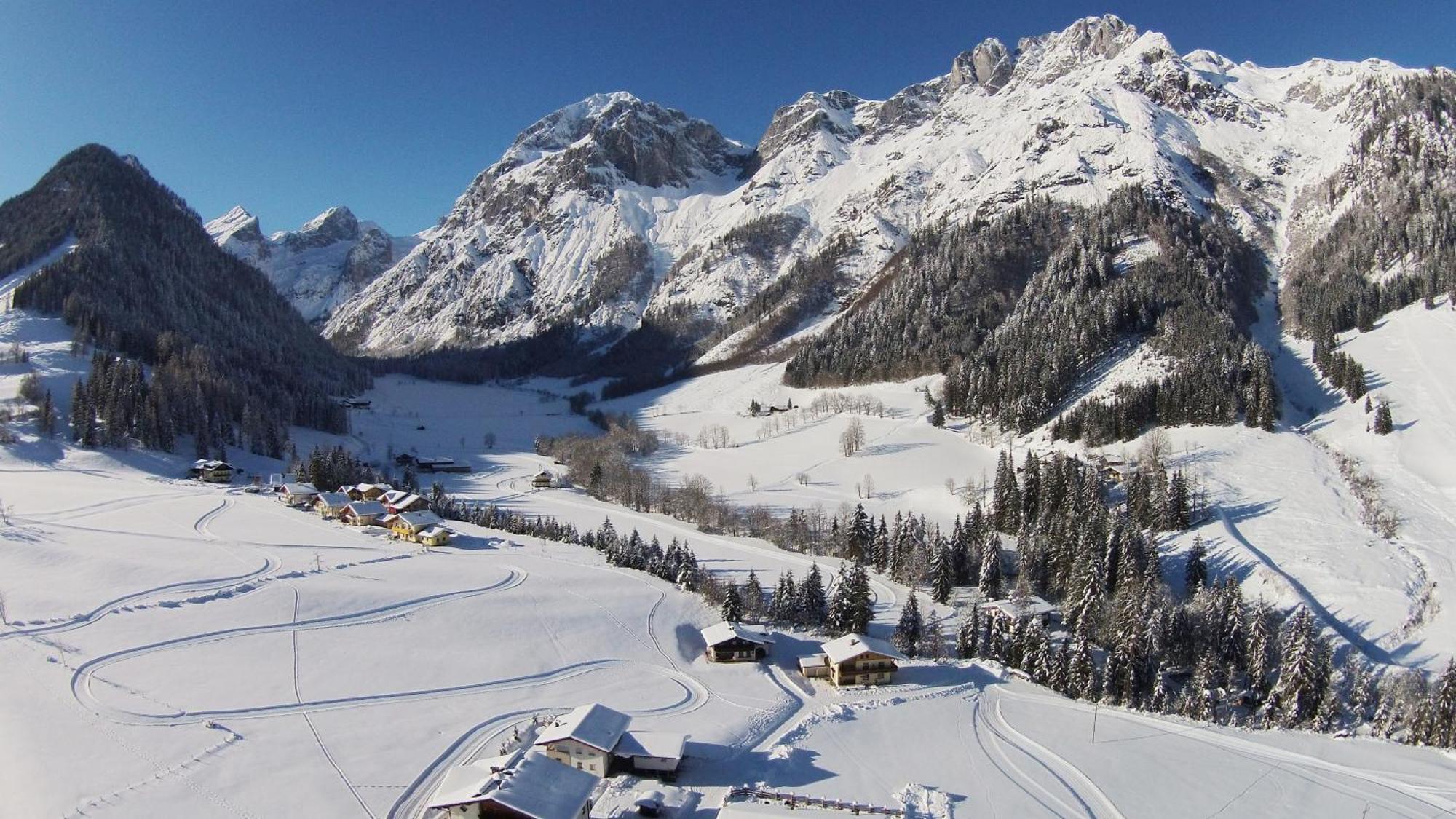 Berghotel Laemmerhof Sankt Martin am Tennengebirge Buitenkant foto