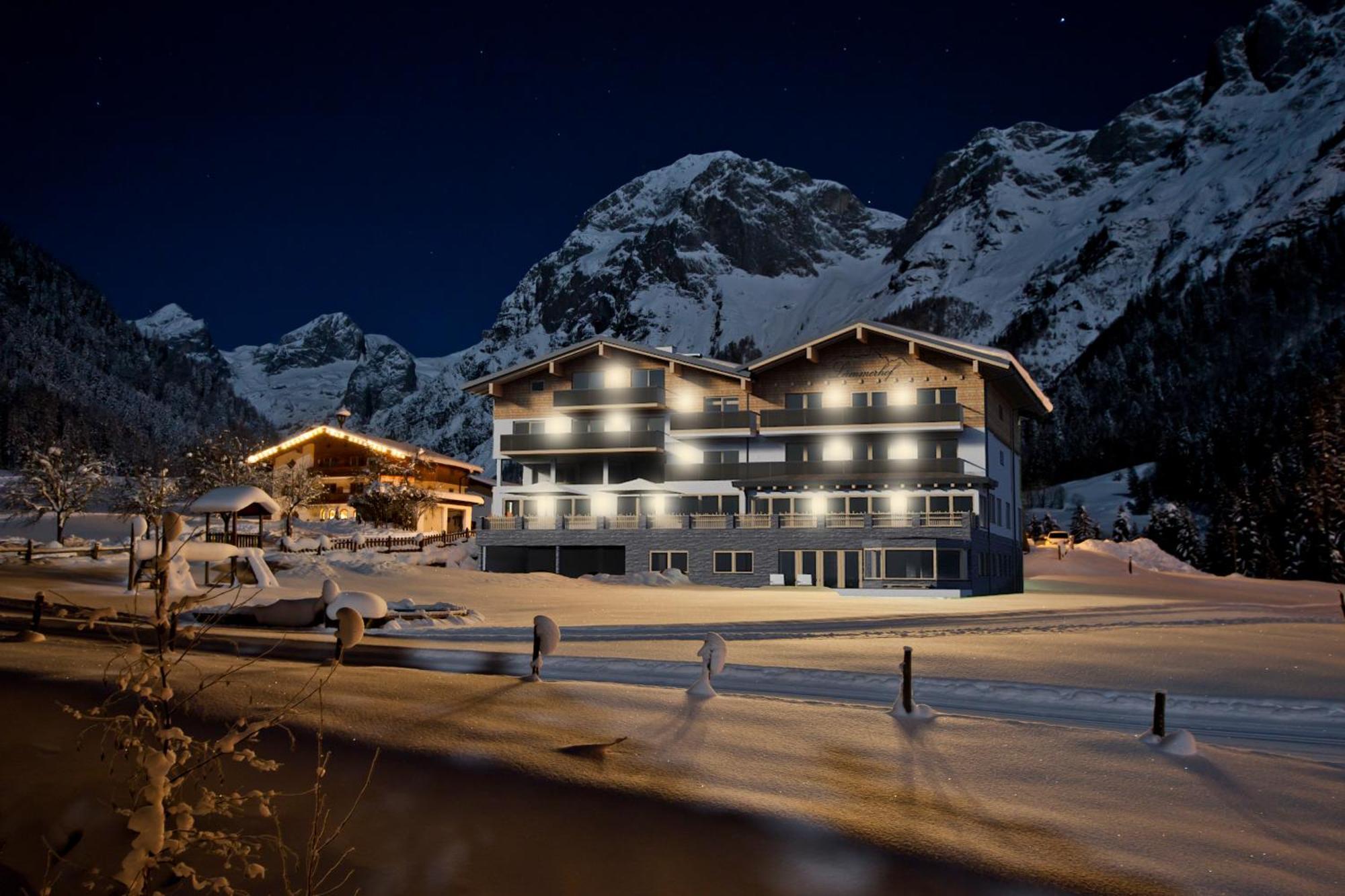 Berghotel Laemmerhof Sankt Martin am Tennengebirge Buitenkant foto