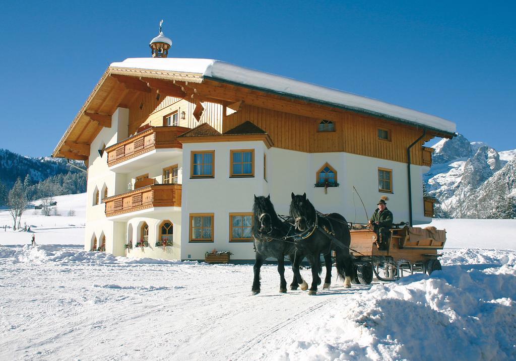 Berghotel Laemmerhof Sankt Martin am Tennengebirge Buitenkant foto